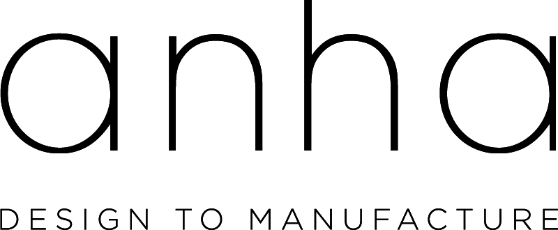 Logo ANHA DESIGN TO MANUFACTURE